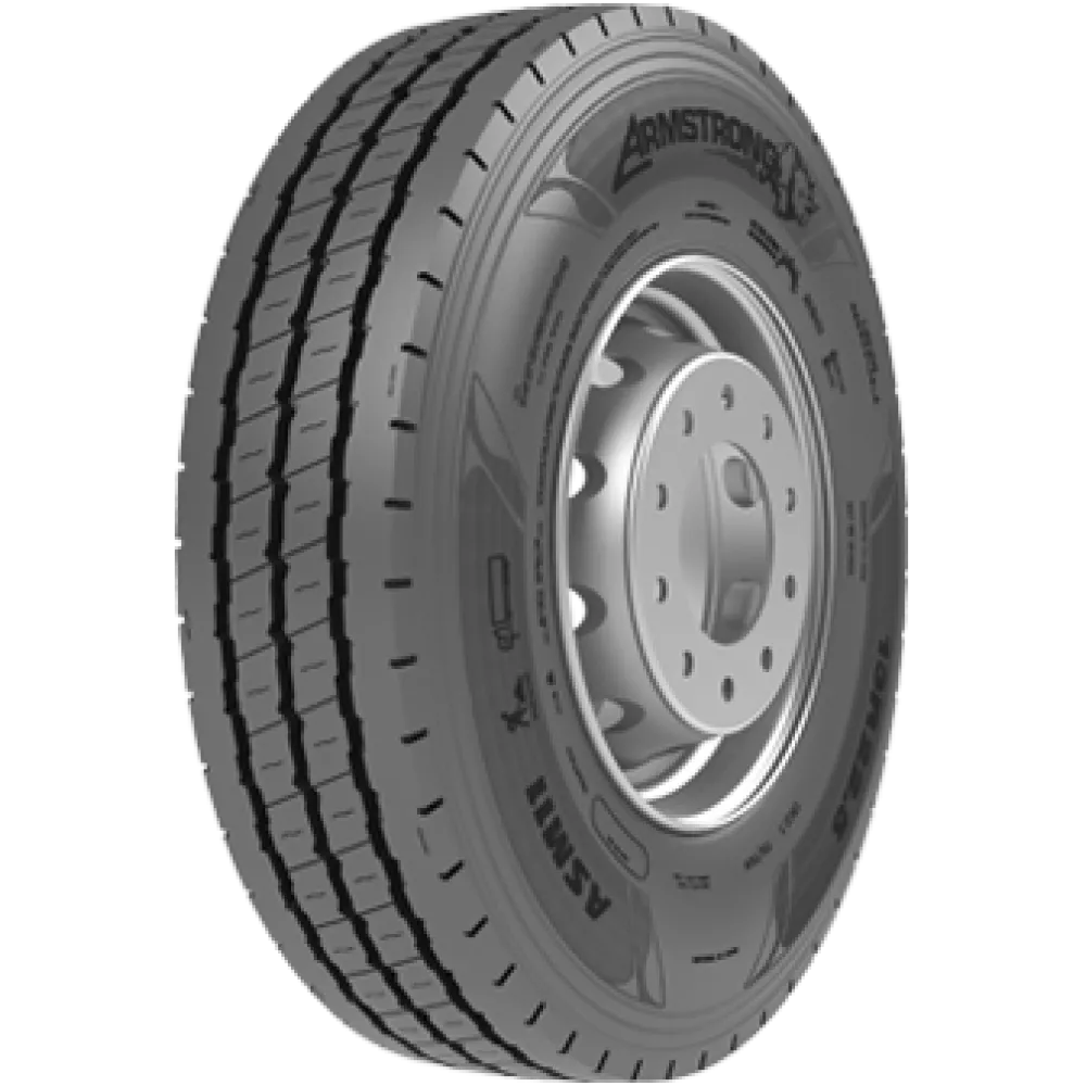 Грузовая шина Armstrong ASM11 315/80 R22.5 156/150K для рулевой оси в Нижней Туре