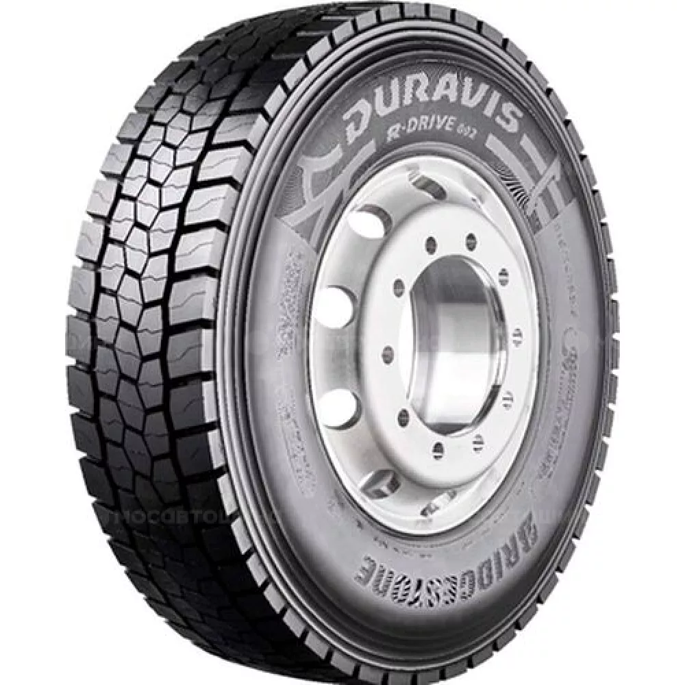 Bridgestone Toreo R-Drive 002 – надежные шины для ведущих осей в Нижней Туре