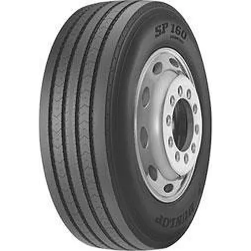 Грузовая шина Dunlop SP160 9x22,5 136/134L (Рулевая ось) купить в Нижней Туре