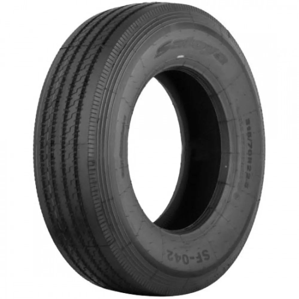 Грузовая шина SATOYA SF-042 315/80R22.5: Всесезонная Надежность для Рулевой Оси в Нижней Туре