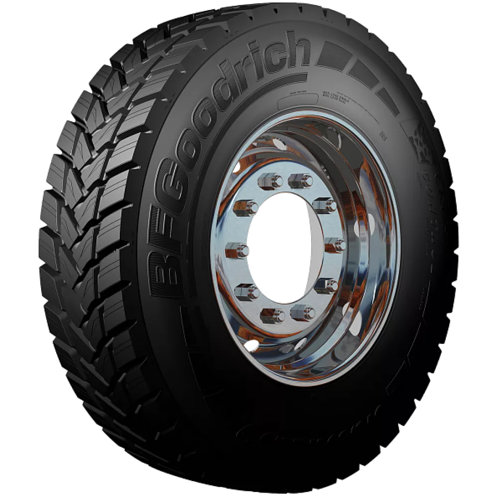 Грузовая шина BF Goodrich Cross Control D2 315/80 R22.5 156/150K, ведущая ось в Нижней Туре