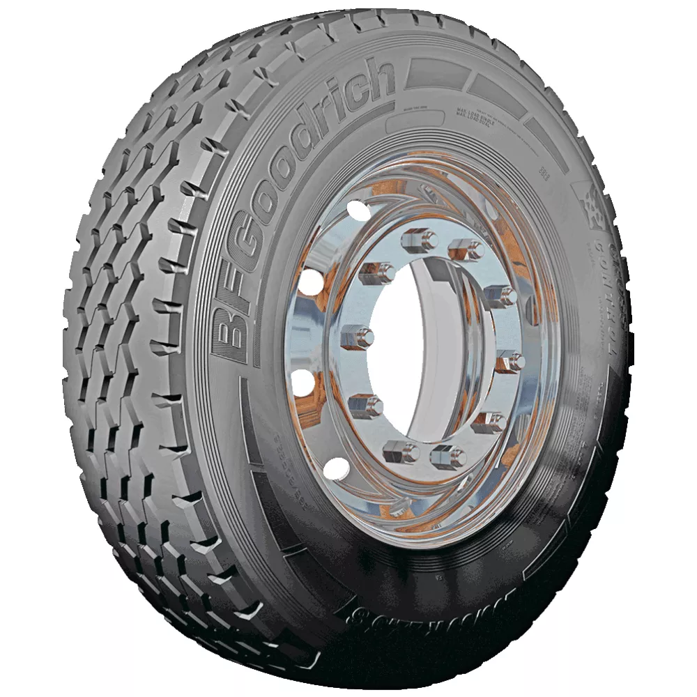  Грузовая шина BFGoodrich Cross Control S 385/65 R22.5 158S, рулевая ось  в Нижней Туре