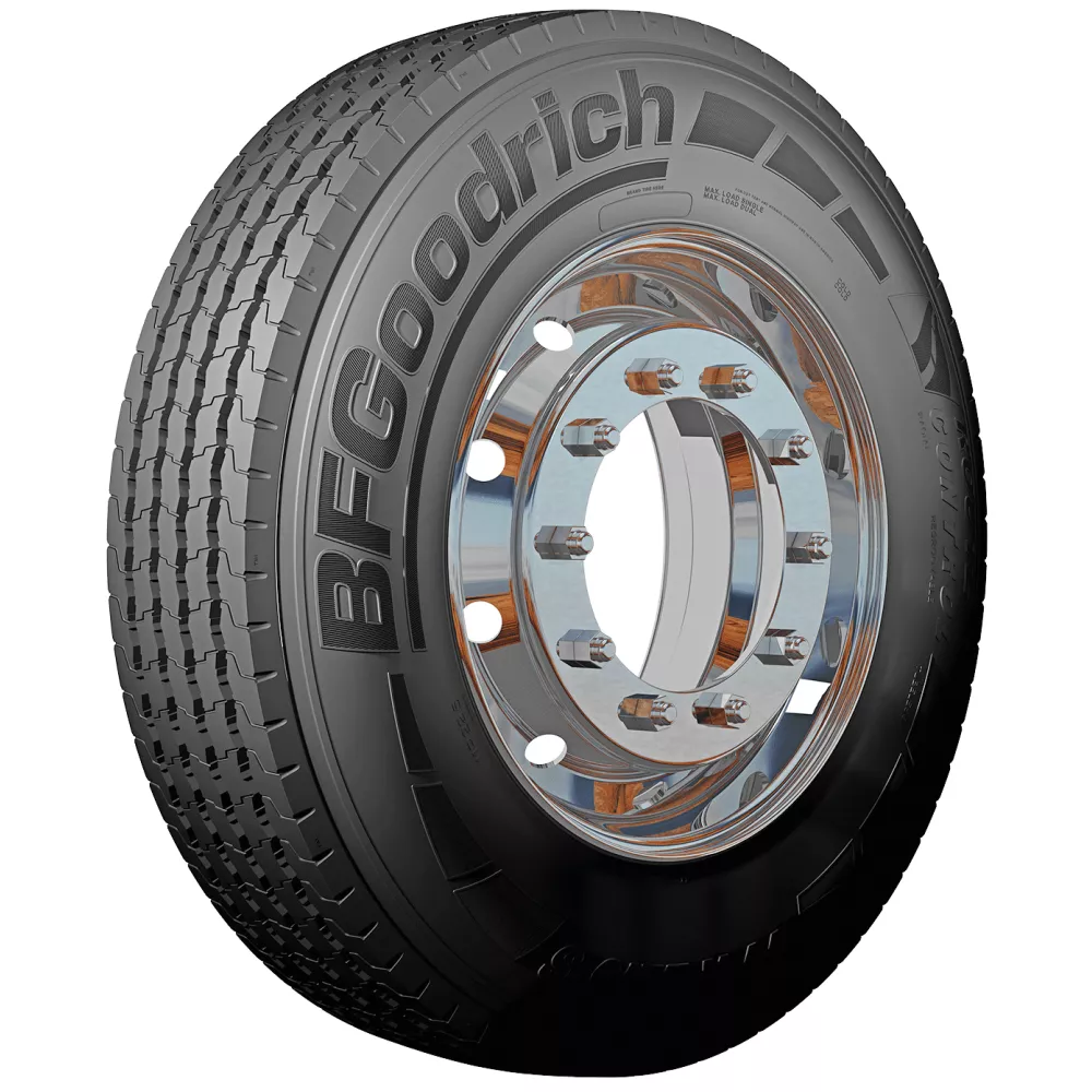  Грузовая шина BF Goodrich ROUTE CONTROL S 385/65 R22.5 160K, рулевая ось в Нижней Туре