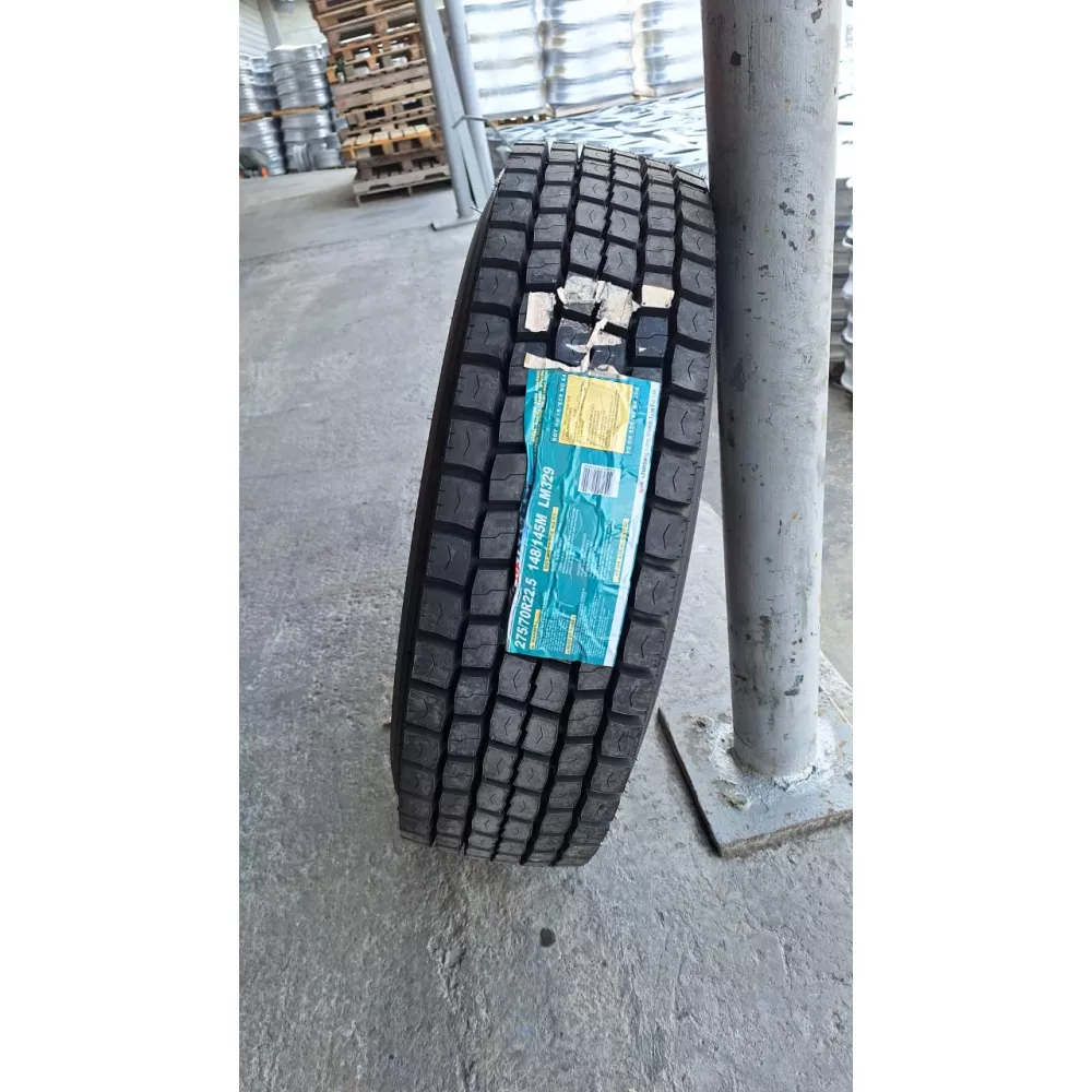 Грузовая шина 275/70 R22,5 Long March LM-329 16PR в Нижней Туре