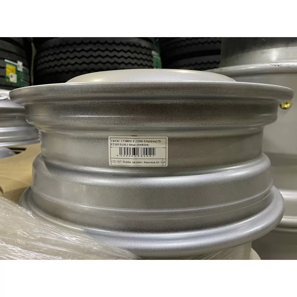 Диск 5,50х16  TREBL ET-105 PCD 6x170 D 130 в Нижней Туре