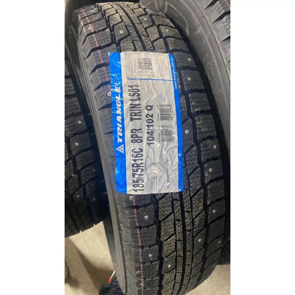 Грузовая шина 185/75 R16 Triangle LS-01  8PR шипы в Нижней Туре